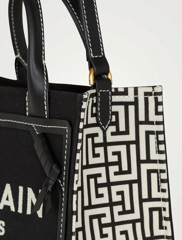 Small B-Army Canvas Tote Bag