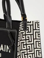 Small B-Army Canvas Tote Bag