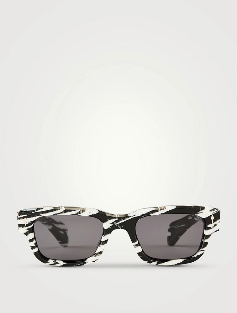 Jeff Rectangular Sunglasses