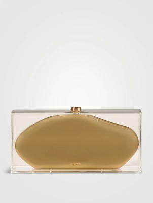 Annika Acrylic Clutch