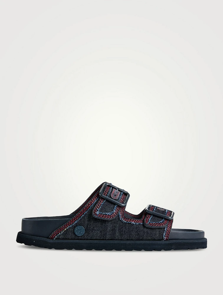 1774 Arizona Denim Slide Sandals