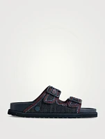 1774 Arizona Denim Slide Sandals