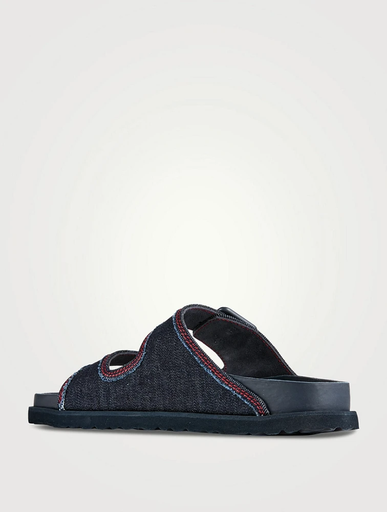 1774 Arizona Denim Slide Sandals