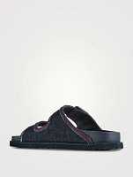 1774 Arizona Denim Slide Sandals