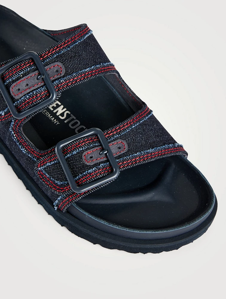 1774 Arizona Denim Slide Sandals