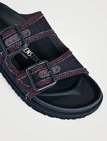 1774 Arizona Denim Slide Sandals