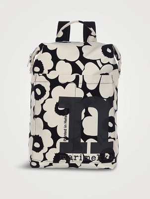 Mono Backpack In Unikko Print