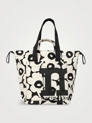Mono City Tote Bag In Unikko Print