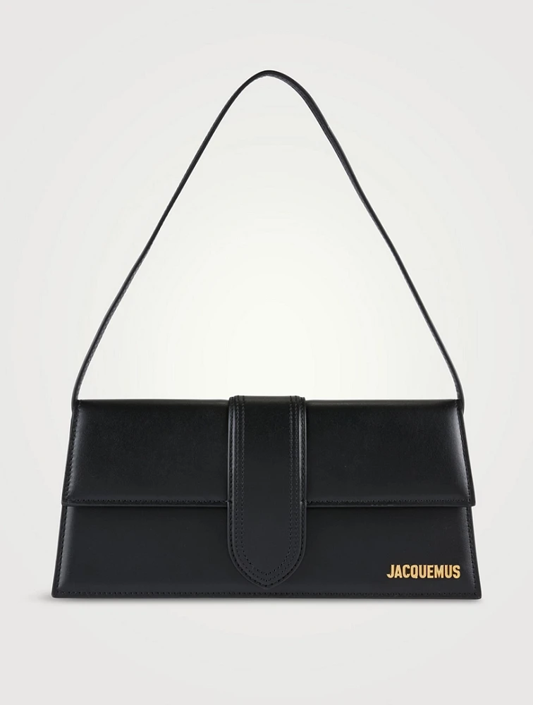 Le Bambino Long Leather Shoulder Bag