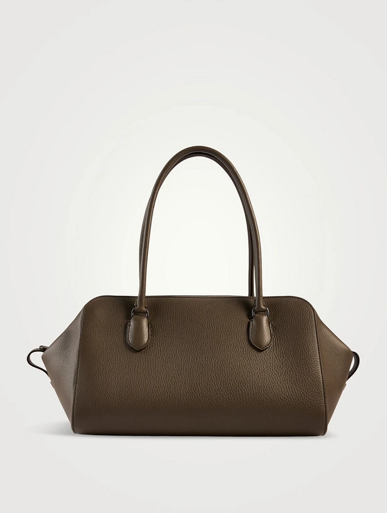 EW Leather Bowling Bag