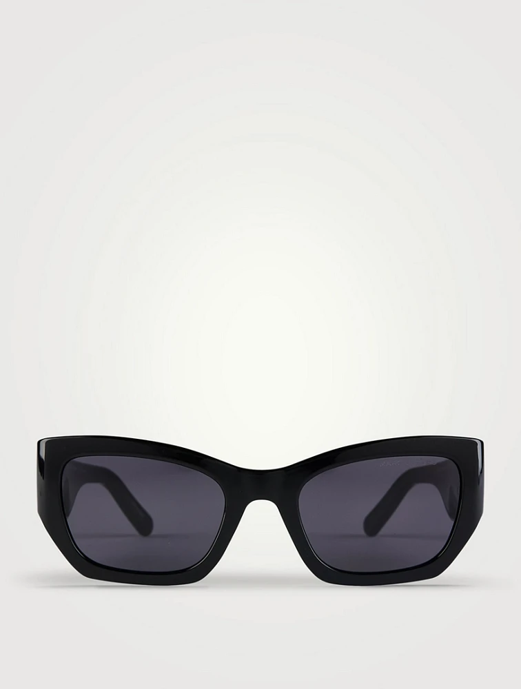 The J Marc Square Cat Eye Sunglasses
