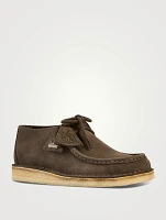 Desert Nomad Suede Loafers