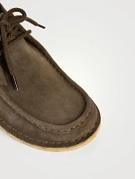 Desert Nomad Suede Loafers