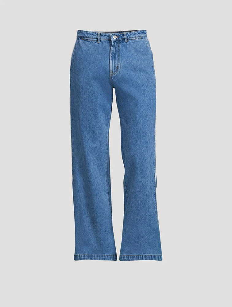 Eternity Cotton Straight-Leg Jeans