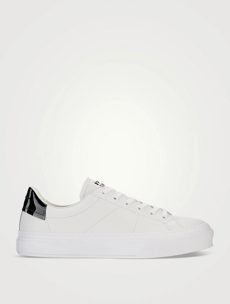 City Sport Leather Sneakers