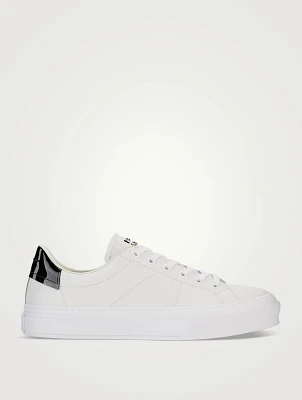 City Sport Leather Sneakers