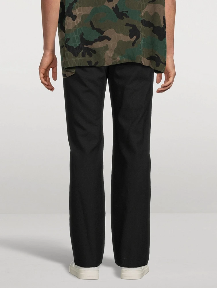 Wool Jogging Pants