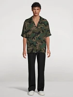 Wool Jogging Pants
