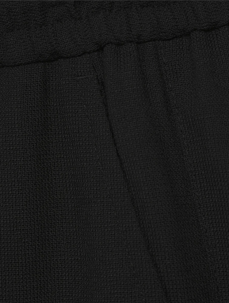 Wool Jogging Pants