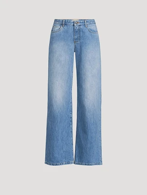 Eglitta Wide-Leg Jeans
