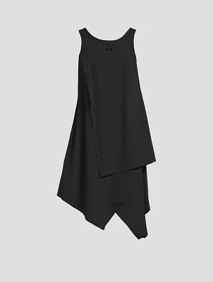 Asymmetric Tank Dress