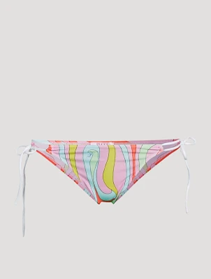 Bikini Bottom Marmo Print