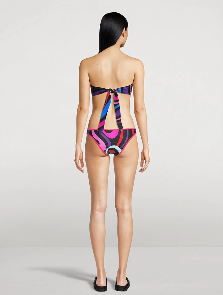 Bikini Bottom Marmo Print