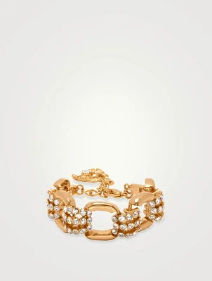 Pavé Link Bracelet