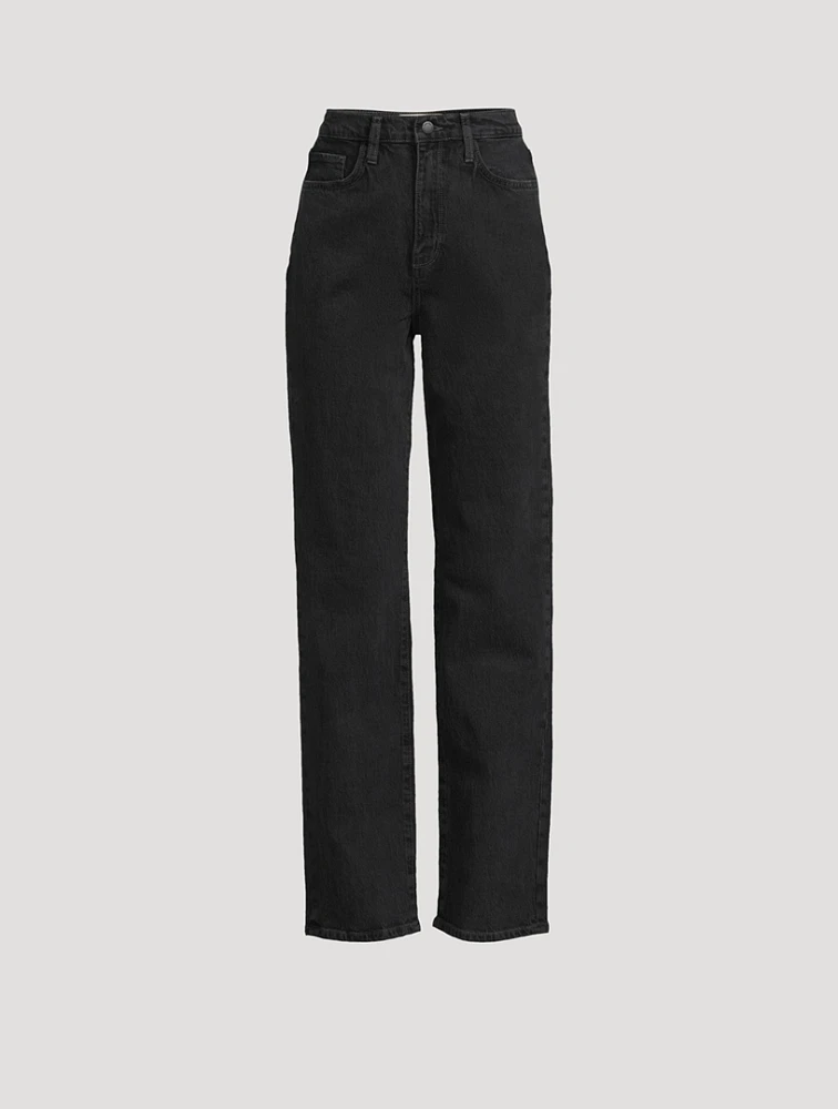 Ms. Triarchy Straight-Leg Jeans
