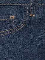 Ms. Fonda Wide-Leg Jeans