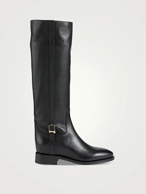 Leather Riding Boots