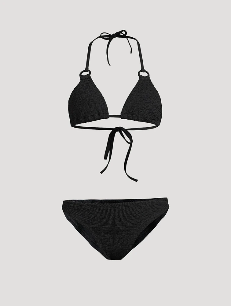Eva Triangle Bikini Set