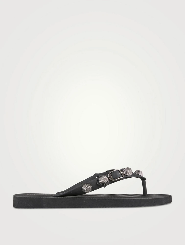 Cagole Rubber Flip-Flops