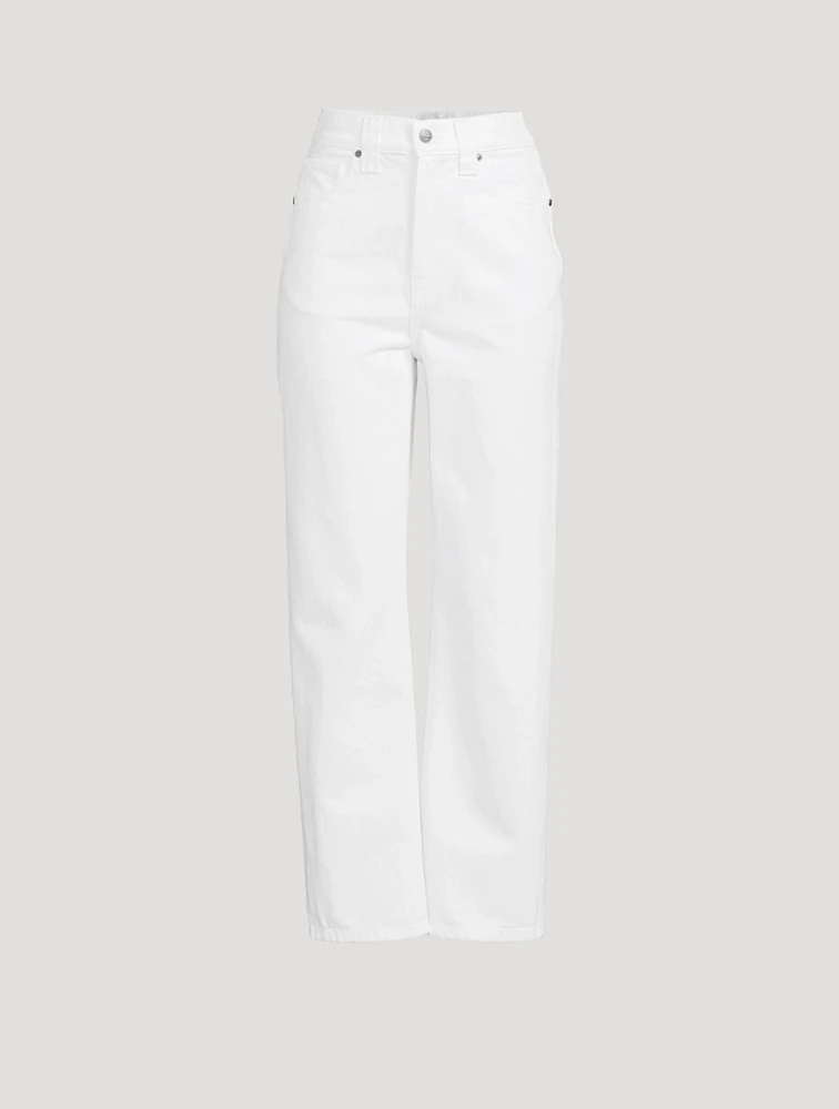 The Shalbi Straight-Leg Jeans