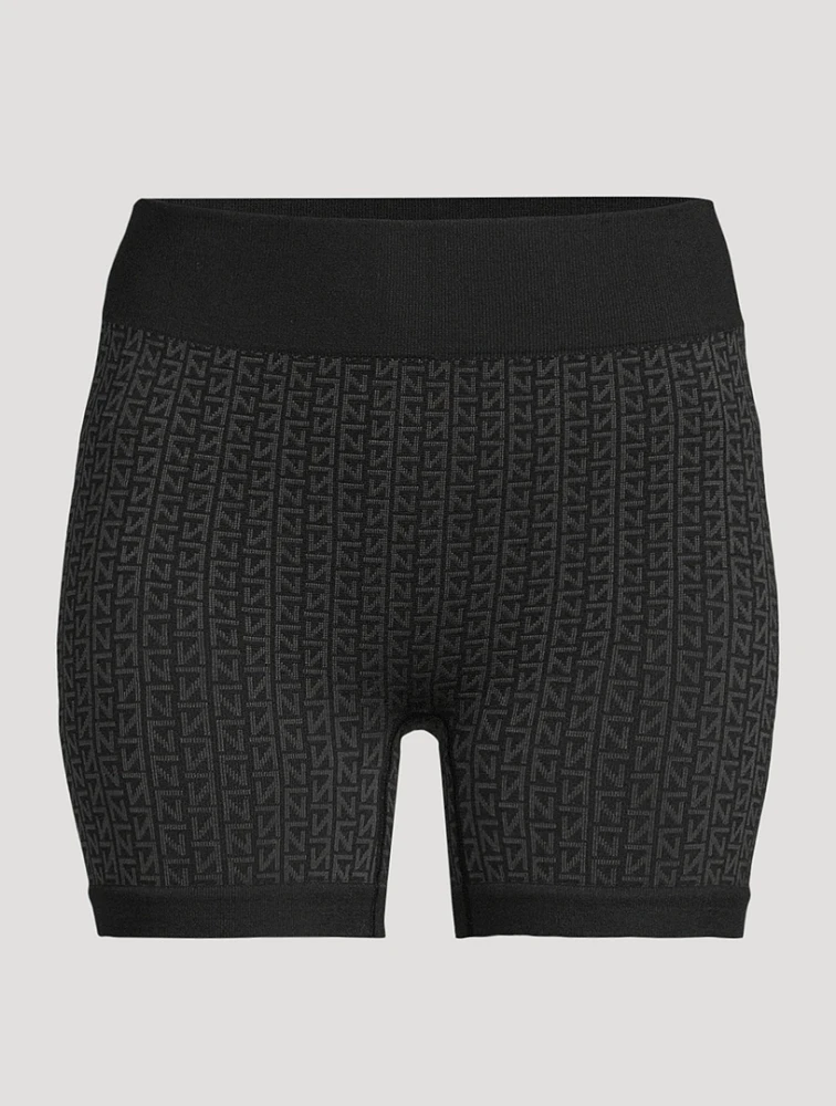 Neo Wool-Blend Mini Shorts