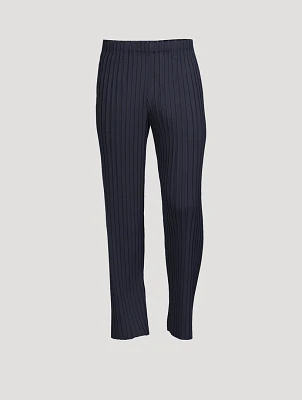 Box Pleats Ensemble Pants