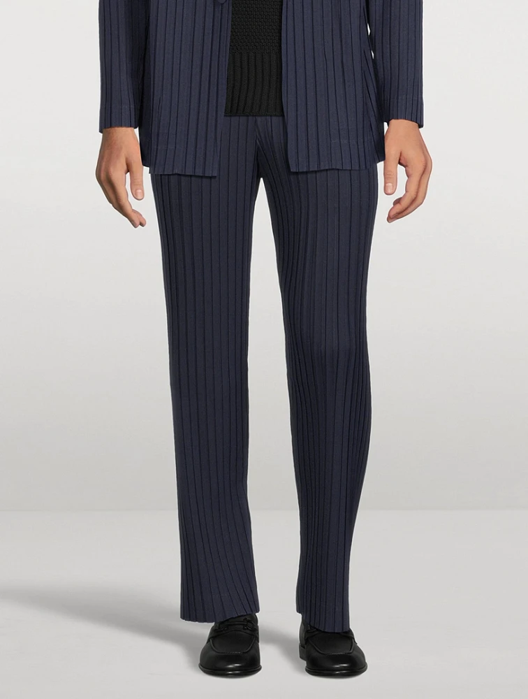 Box Pleats Ensemble Pants