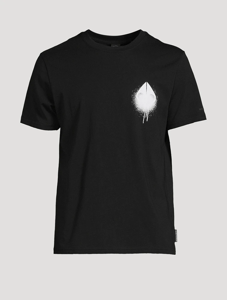 Drip Cotton T-Shirt