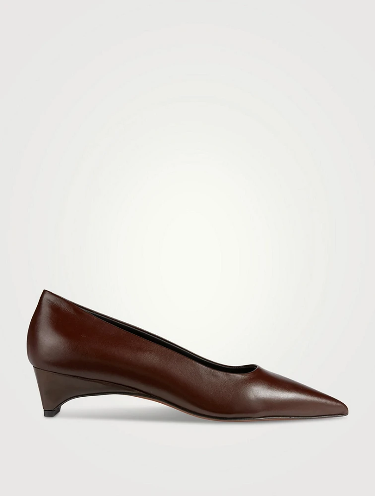 Taika Leather Pumps