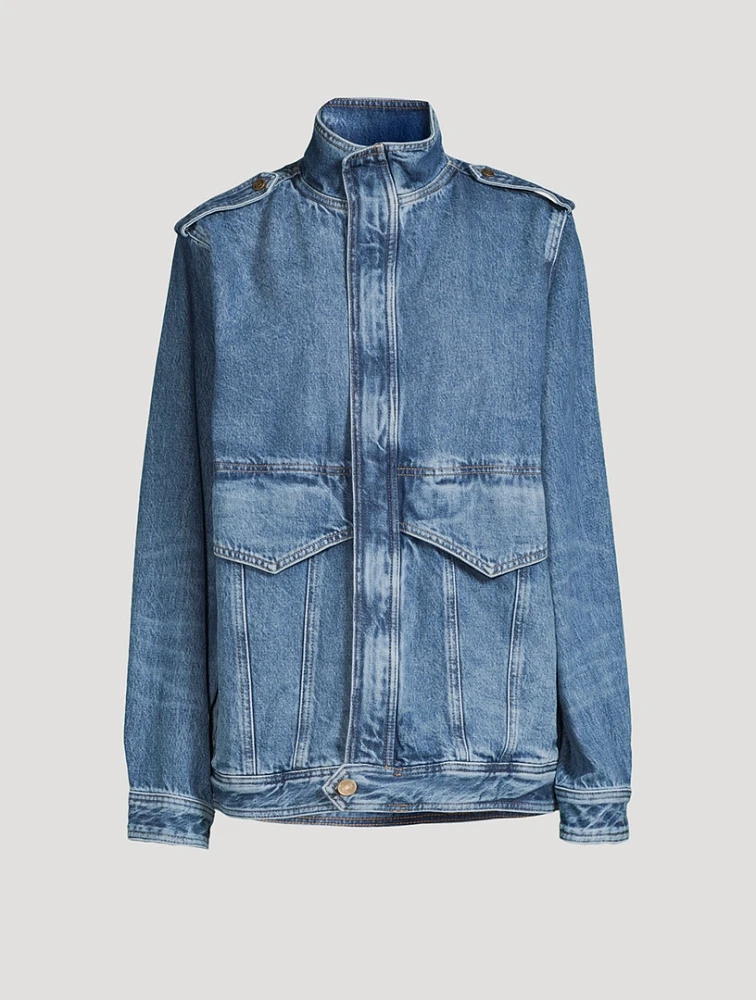 Denim Power Jacket