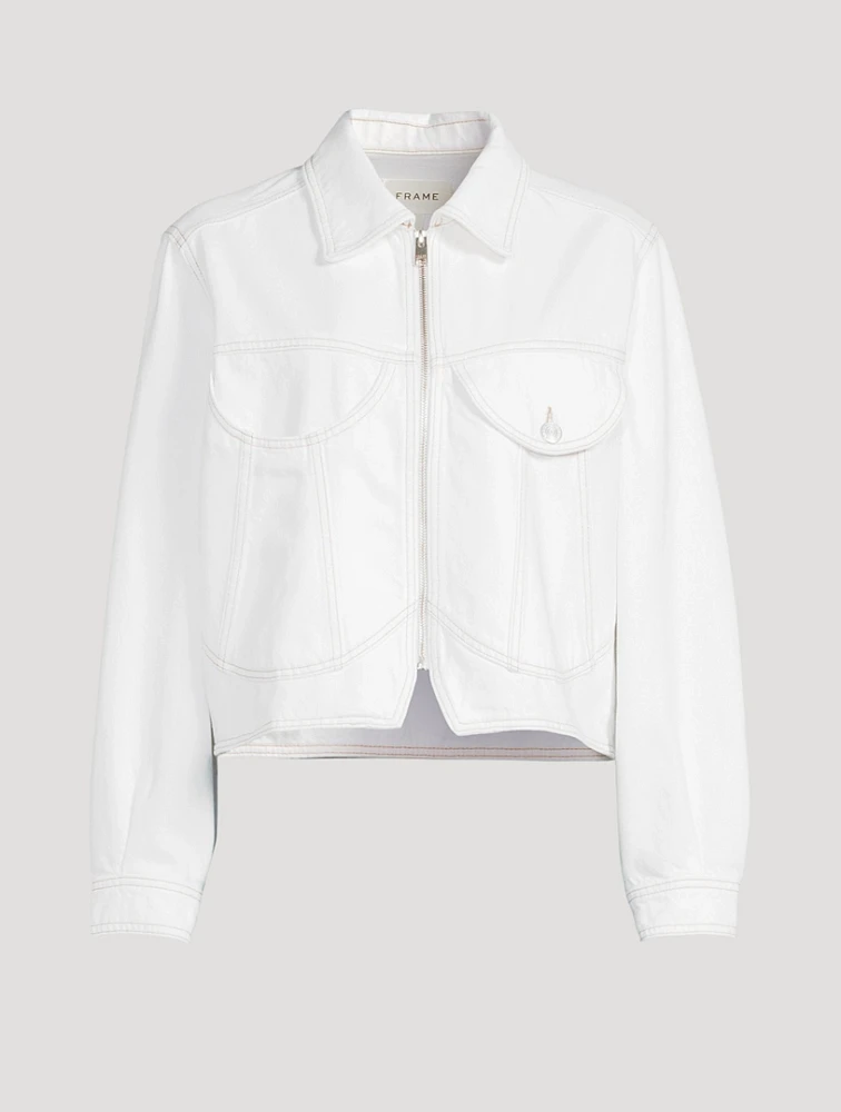 Heart Denim Jacket