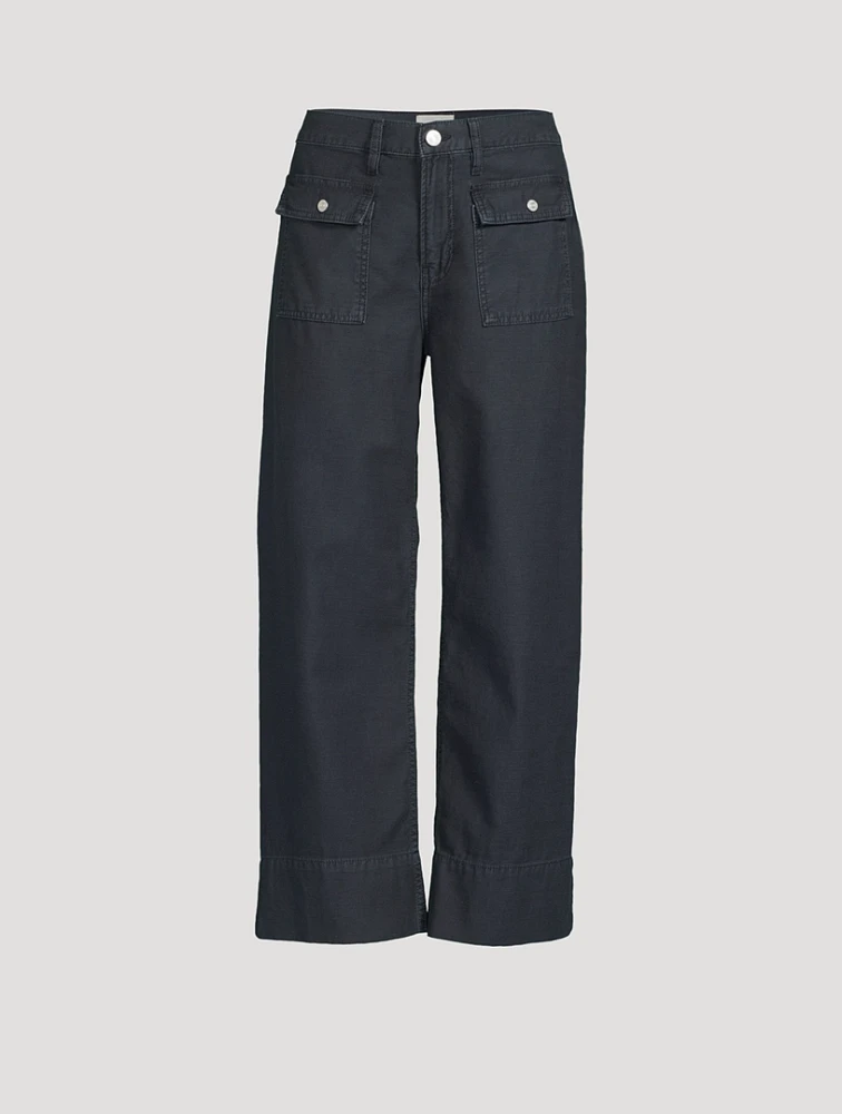 The '70s Straight-Leg Jeans