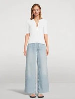 Le Low Wide-Leg Jeans
