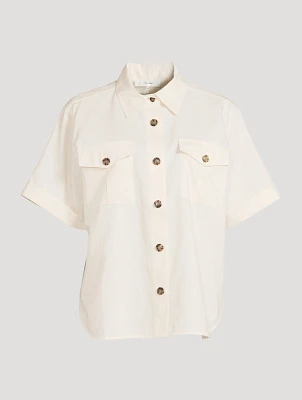 Patch Pocket Utility Shirt