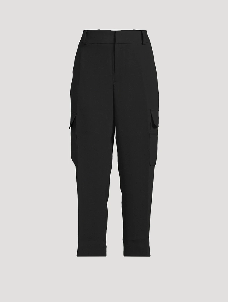 Cargo Capri Pants