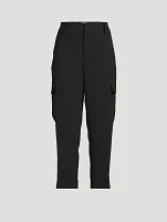 Cargo Capri Pants