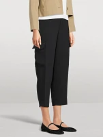 Cargo Capri Pants