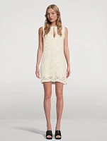 Crochet Mini Dress