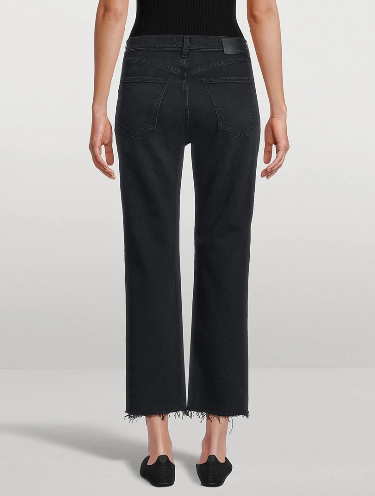 Daphne Stovepipe Crop Jeans