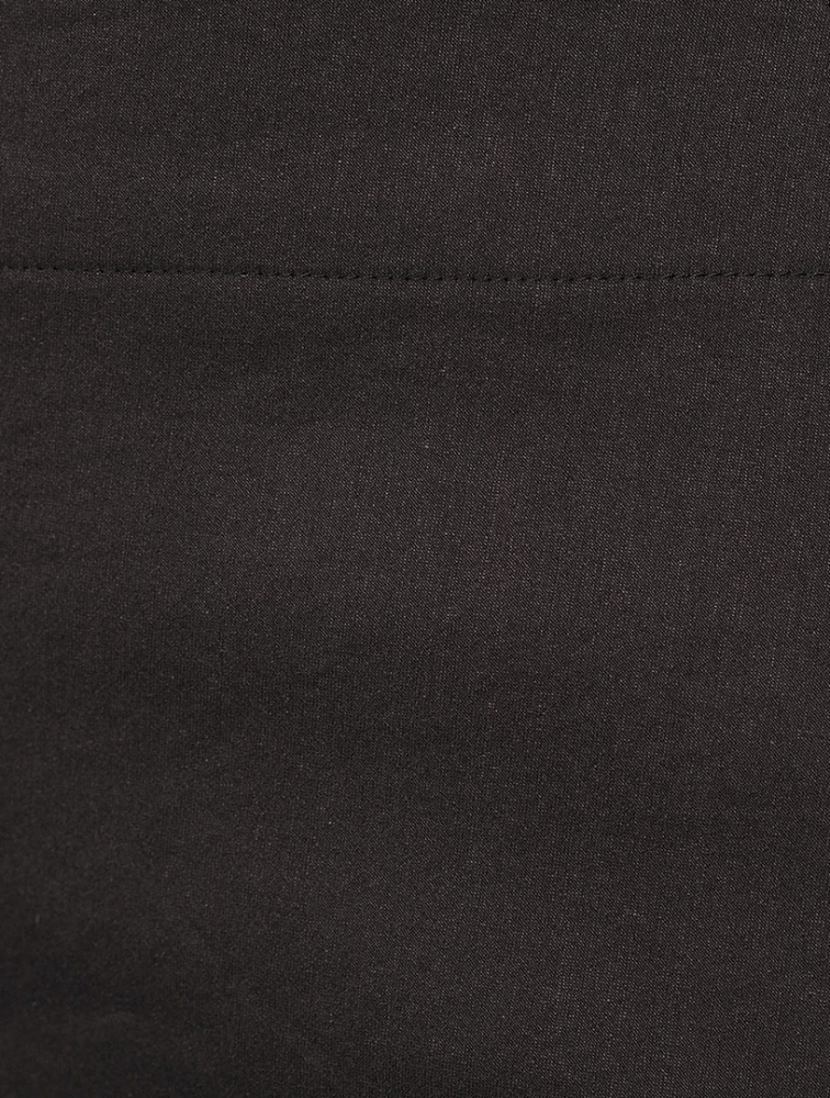 Membrane Maxi Skirt